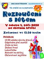 Rozloučení s létem - dětský den 2020
