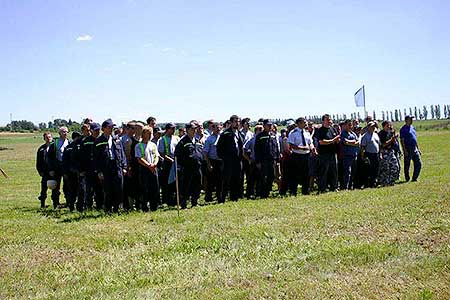 Hasičská soutěž „O pohár Obce Dolní Třebonín“,  14. července 2007