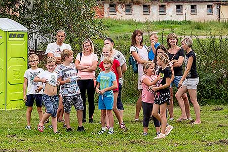 Rozloučení s létem - dětský den 5.9.2020, foto: Lubor Mrázek