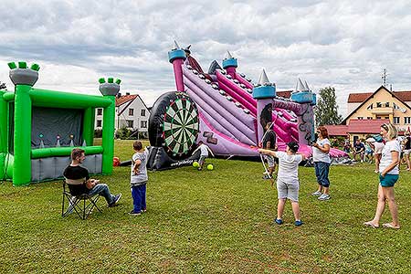 Rozloučení s létem - dětský den 5.9.2020, foto: Lubor Mrázek