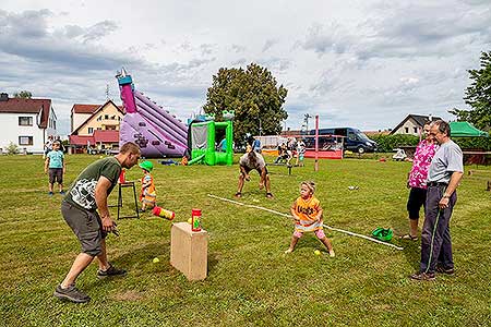 Rozloučení s létem - dětský den 5.9.2020, foto: Lubor Mrázek