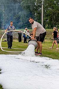 Rozloučení s létem - dětský den 5.9.2020, foto: Lubor Mrázek