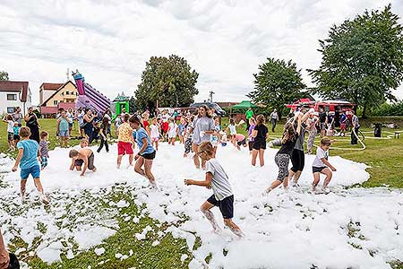 Rozloučení s létem - dětský den 5.9.2020, foto: Lubor Mrázek