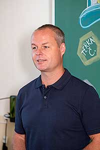 Zahájení školního roku v ZŠ a MŠ Dolní Třebonín 1.9.2021, foto: Lubor Mrázek