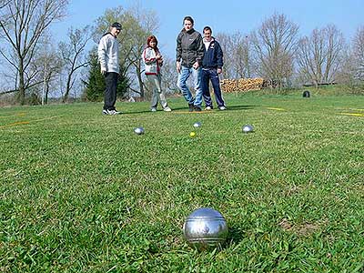 Jarní Petanque 2010