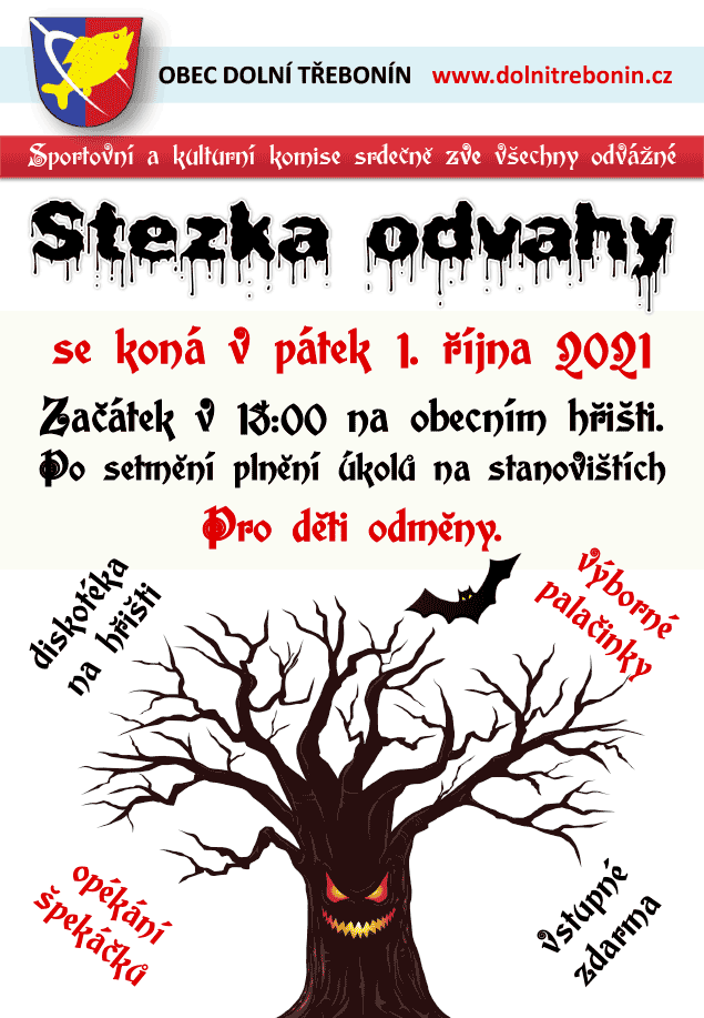 Stezka odvahy 1. 10. 2021