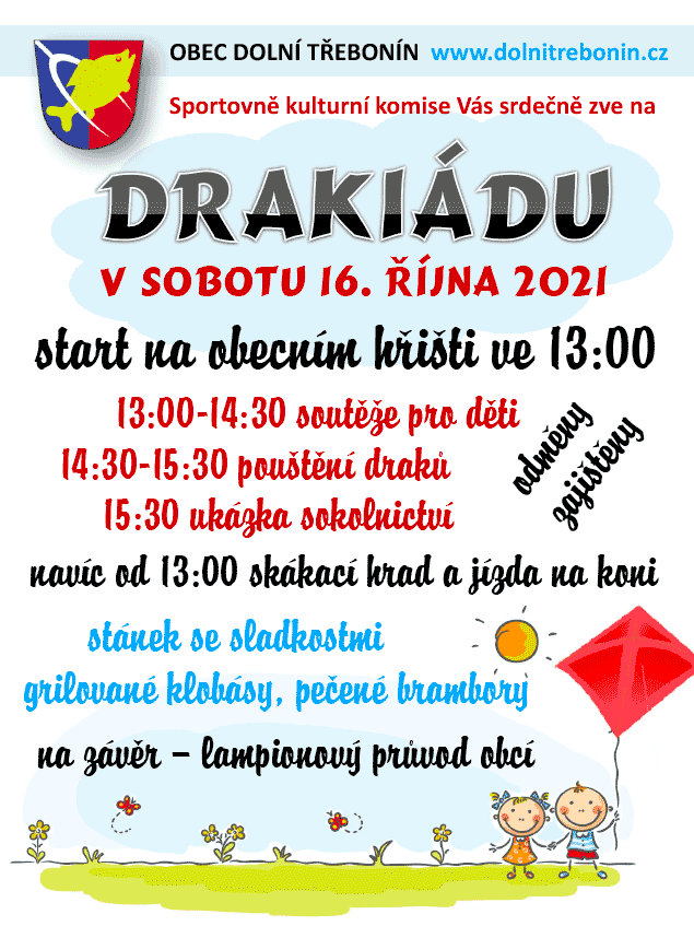 Drakiáda 16. 10. 2021