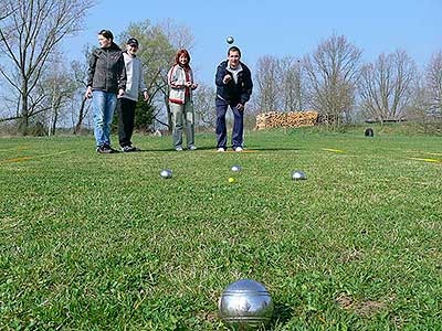 Jarní Petanque 2010