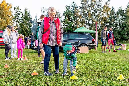 Stezka odvahy Dolní Třebonín 1. 10. 2021, foto: Lubor Mrázek