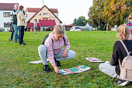 Stezka odvahy Dolní Třebonín 1. 10. 2021, foto: Lubor Mrázek