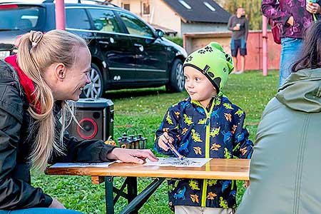 Stezka odvahy Dolní Třebonín 1. 10. 2021, foto: Lubor Mrázek