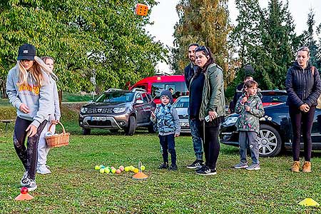 Stezka odvahy Dolní Třebonín 1. 10. 2021, foto: Lubor Mrázek