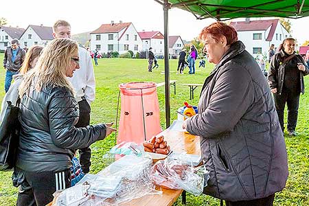 Stezka odvahy Dolní Třebonín 1. 10. 2021, foto: Lubor Mrázek