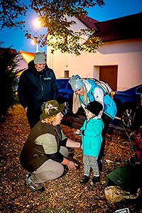 Stezka odvahy Dolní Třebonín 1. 10. 2021, foto: Lubor Mrázek