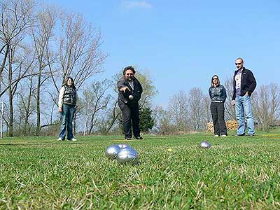 Jarní Petanque 2010