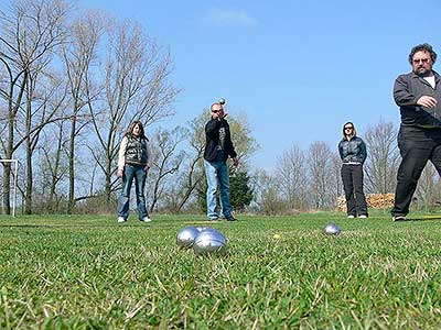 Jarní Petanque 2010