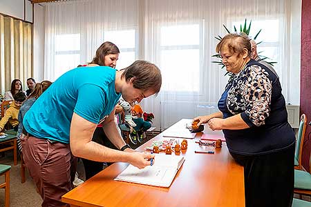 Vítání občánků v obci Dolní Třebonín 10.10.2021, foto: Lubor Mrázek