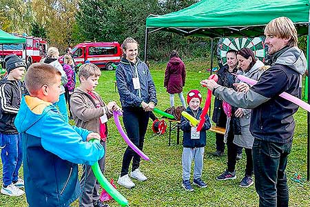 Drakiáda Dolní Třebonín 16. 10. 2021, foto: Lubor Mrázek