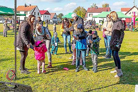 Drakiáda Dolní Třebonín 16. 10. 2021, foto: Lubor Mrázek