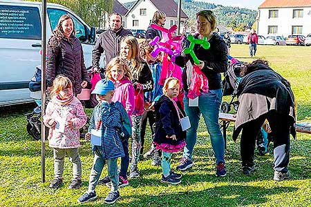 Drakiáda Dolní Třebonín 16. 10. 2021, foto: Lubor Mrázek