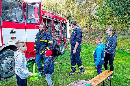 Drakiáda Dolní Třebonín 16. 10. 2021, foto: Lubor Mrázek