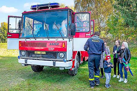 Drakiáda Dolní Třebonín 16. 10. 2021, foto: Lubor Mrázek