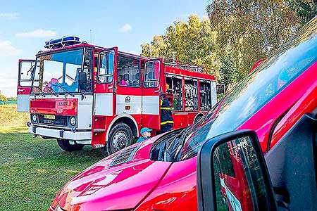 Drakiáda Dolní Třebonín 16. 10. 2021, foto: Lubor Mrázek