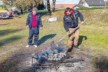 Drakiáda Dolní Třebonín 16. 10. 2021, foto: Lubor Mrázek