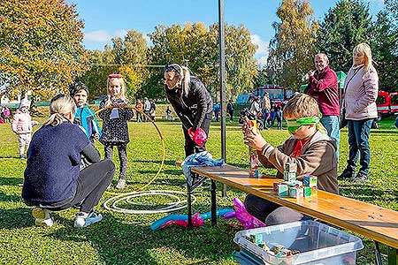 Drakiáda Dolní Třebonín 16. 10. 2021, foto: Lubor Mrázek