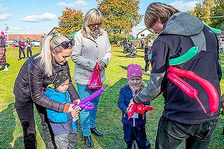 Drakiáda Dolní Třebonín 16. 10. 2021, foto: Lubor Mrázek