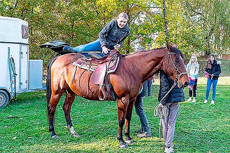 Drakiáda Dolní Třebonín 16. 10. 2021, foto: Lubor Mrázek