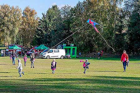 Drakiáda Dolní Třebonín 16. 10. 2021, foto: Lubor Mrázek