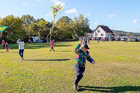 Drakiáda Dolní Třebonín 16. 10. 2021, foto: Lubor Mrázek