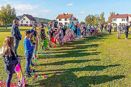 Drakiáda Dolní Třebonín 16. 10. 2021, foto: Lubor Mrázek