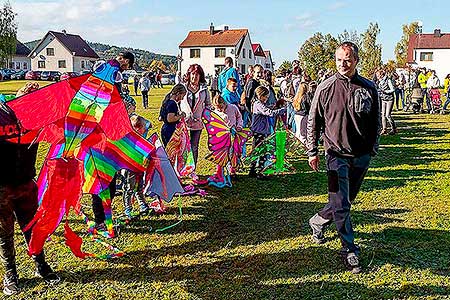 Drakiáda Dolní Třebonín 16. 10. 2021, foto: Lubor Mrázek