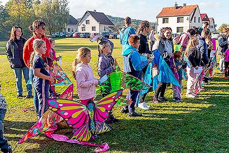 Drakiáda Dolní Třebonín 16. 10. 2021, foto: Lubor Mrázek