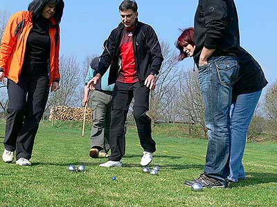 Jarní Petanque 2010