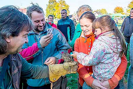 Drakiáda Dolní Třebonín 16. 10. 2021, foto: Lubor Mrázek