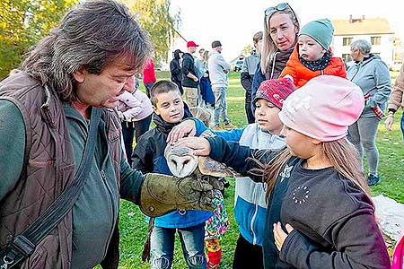 Drakiáda Dolní Třebonín 16. 10. 2021, foto: Lubor Mrázek