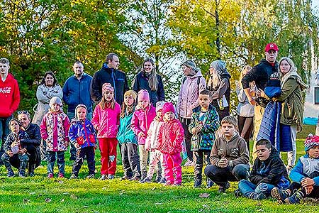 Drakiáda Dolní Třebonín 16. 10. 2021, foto: Lubor Mrázek