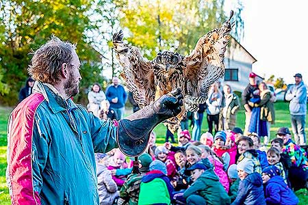 Drakiáda Dolní Třebonín 16. 10. 2021, foto: Lubor Mrázek