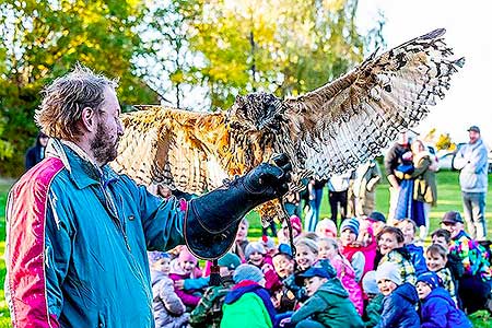 Drakiáda Dolní Třebonín 16. 10. 2021, foto: Lubor Mrázek