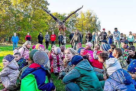 Drakiáda Dolní Třebonín 16. 10. 2021, foto: Lubor Mrázek