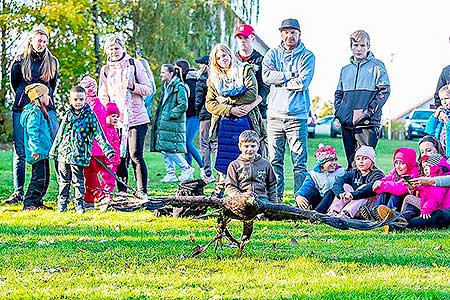 Drakiáda Dolní Třebonín 16. 10. 2021, foto: Lubor Mrázek