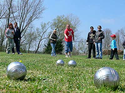 Jarní Petanque 2010