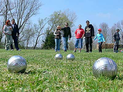 Jarní Petanque 2010