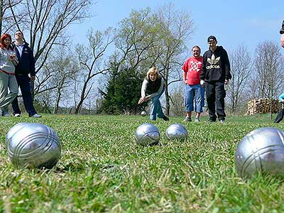 Jarní Petanque 2010