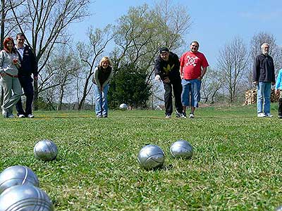 Jarní Petanque 2010