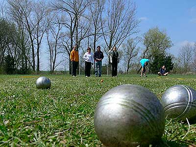 Jarní Petanque 2010