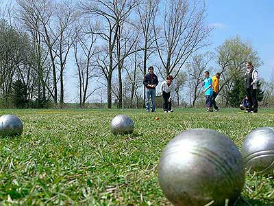 Jarní Petanque 2010